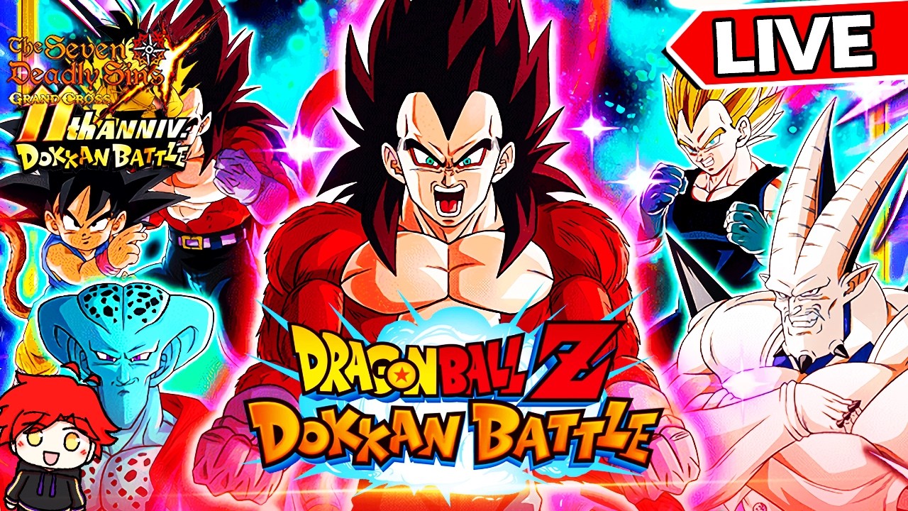 HOY GASTO TODAS MIS DRAGON STONES EN DOKKAN 🔥 | SUMMONS EN VIVO