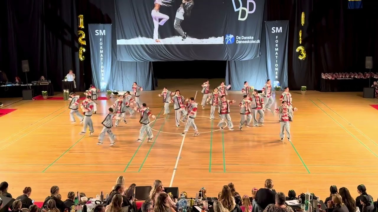 SM - Sjællandsmestre fra ZIZI Danskeskole -  Hot 23 🔥
