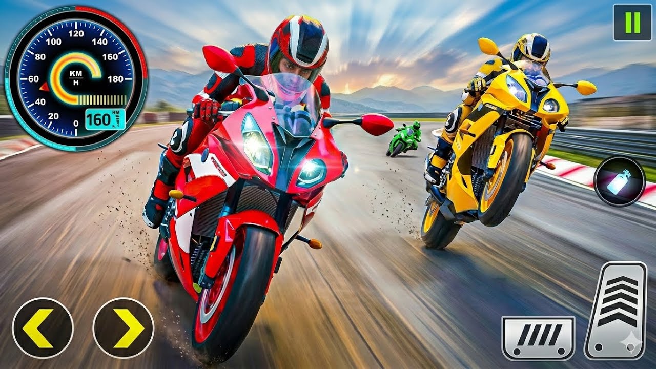 Extreme Moto Rider: 200 HP Beast Unleashed! 🏍️ | Loopgame