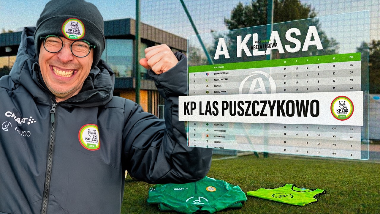 Tych 2 punkt&oacute;w może zabraknąć... - A Klasa jak Ekstraklasa || #2 (serial dokumentalny)