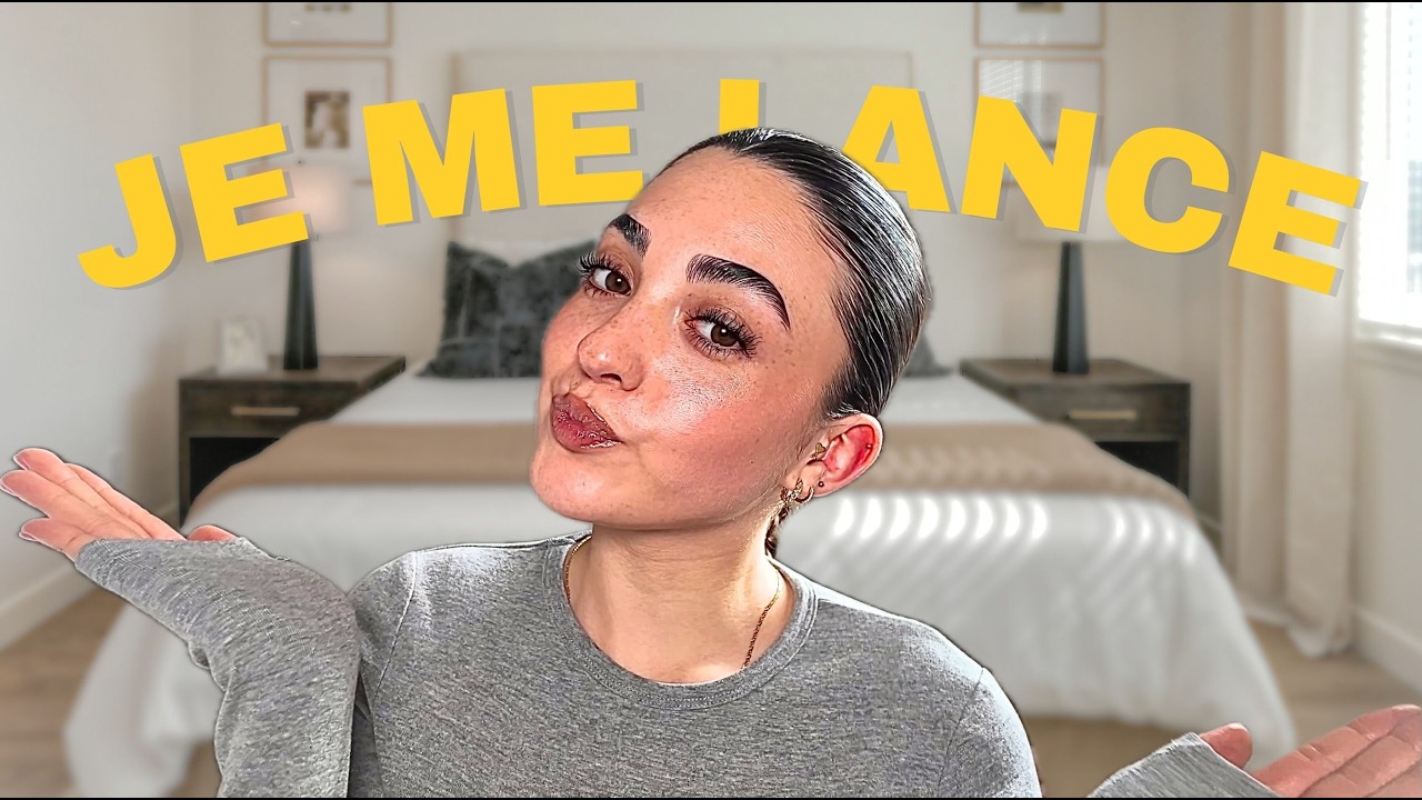 MA PREMIÈRE VIDÉO !!! (enfin)