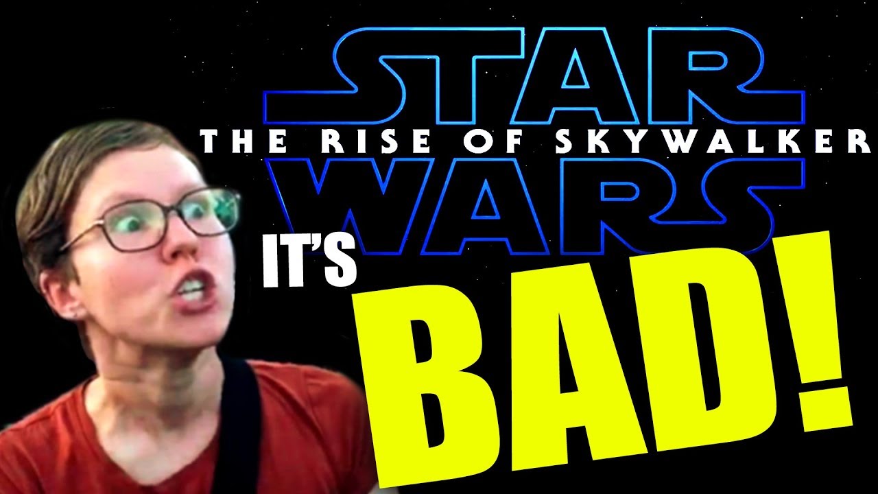 THE RISE OF SKYWALKER IS SO BAD EVEN THE SHILLS HATE IT!
