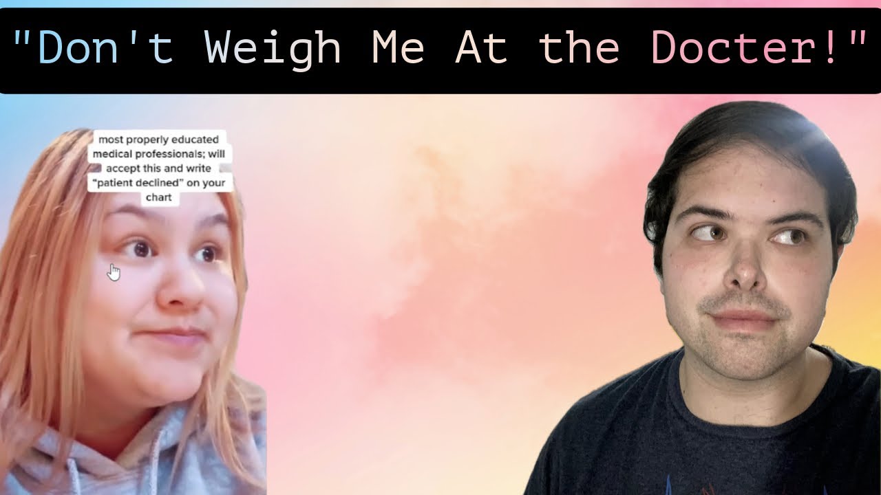 Reacting to Especially Cringey Fat Acceptance Tik Toks