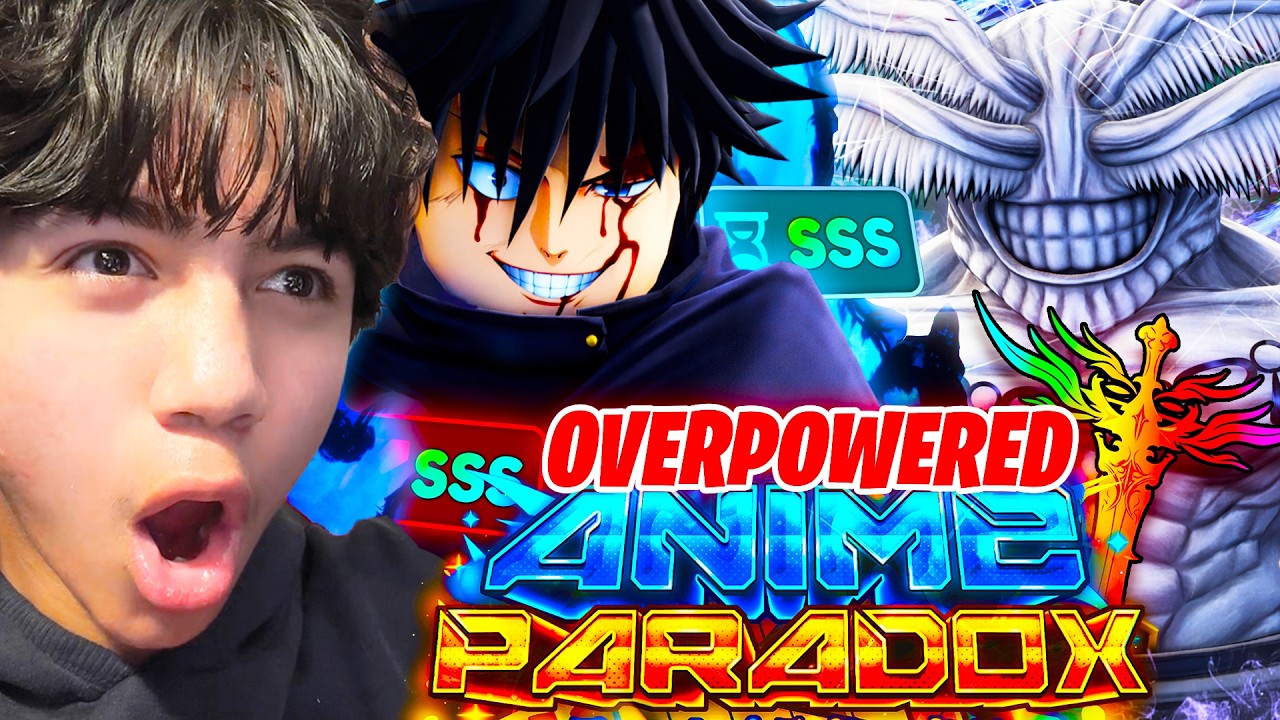 Creating The Most *OVERPOWERED* Team In Anime Paradox!