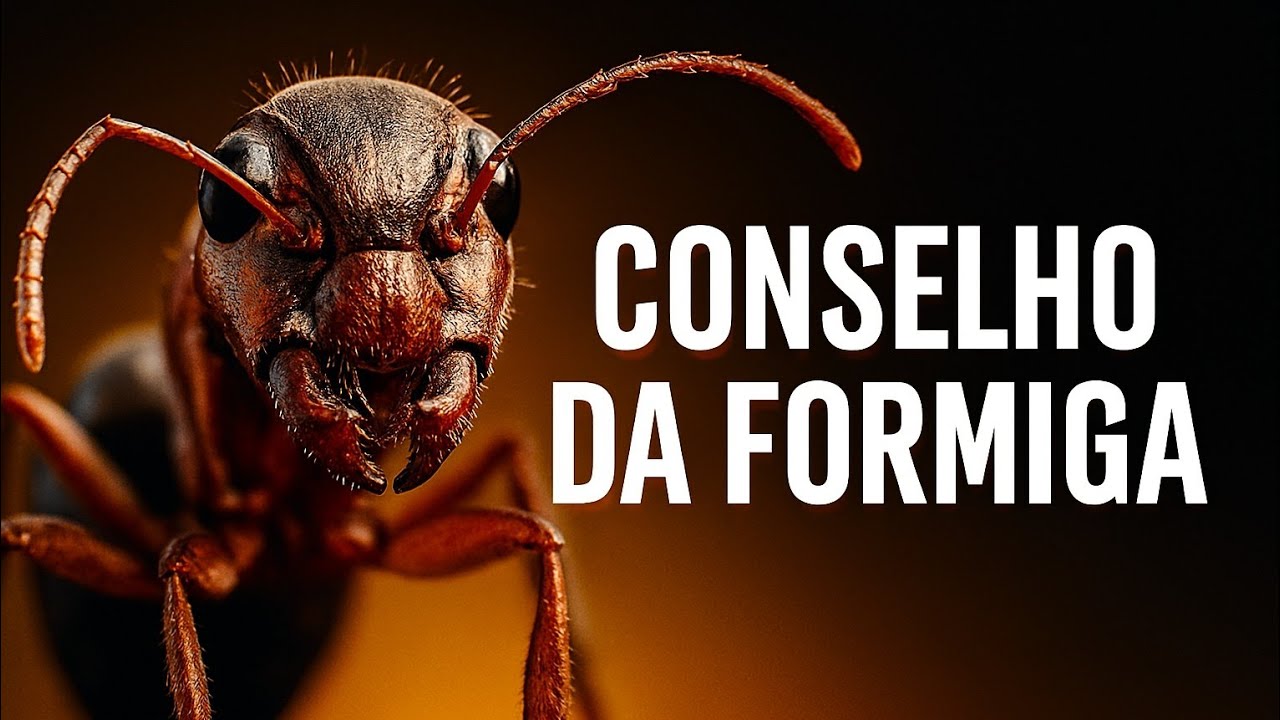 🐜 PODEROSO CONSELHO DA FORMIGA! Palavra de Deus