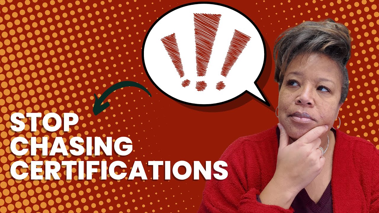 Stop Wasting Money on Certifications! Do This First Instead