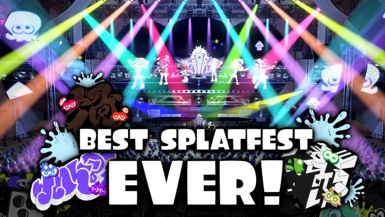 Grandfest Is A Perfect Splatoon Finale