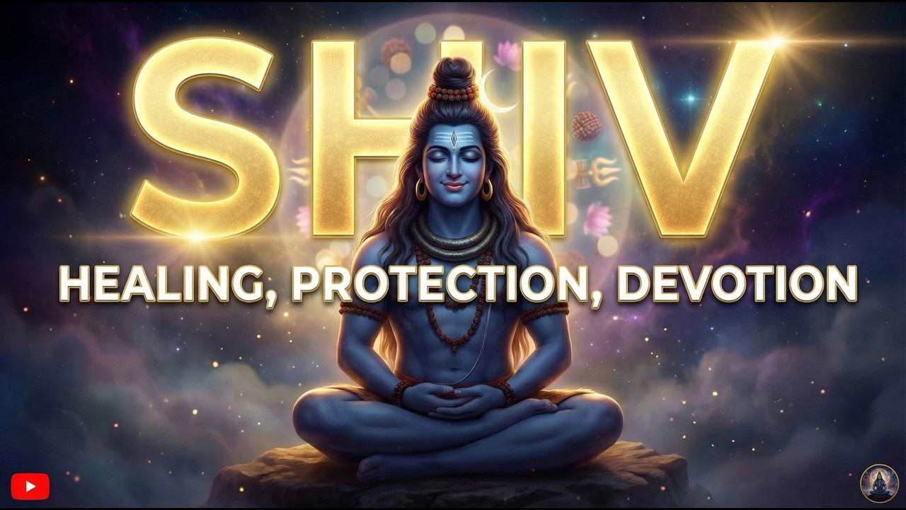 SHIV – Healing, Protection & Divine Power (Om Namah Shivaya)