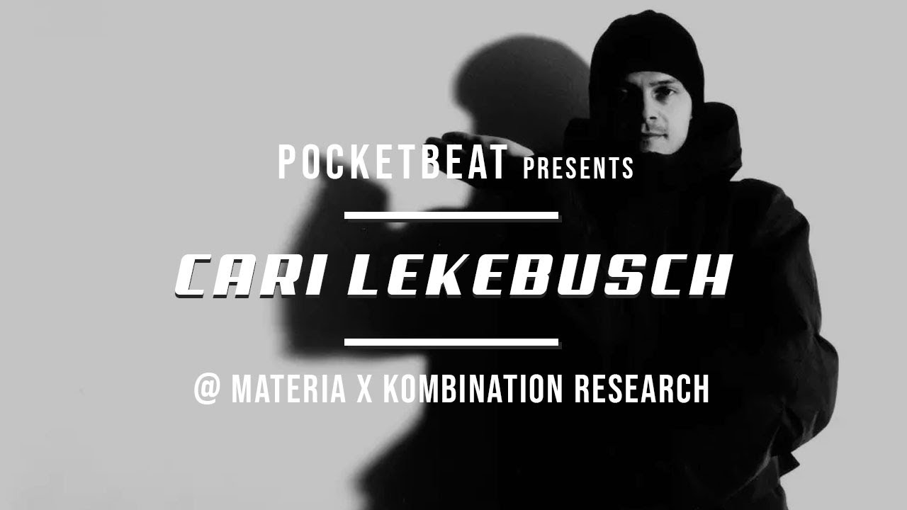 Techno set by Cari Lekebusch at Materia x Kombination Research Stage | Verknipt | Amsterdam [ADE]