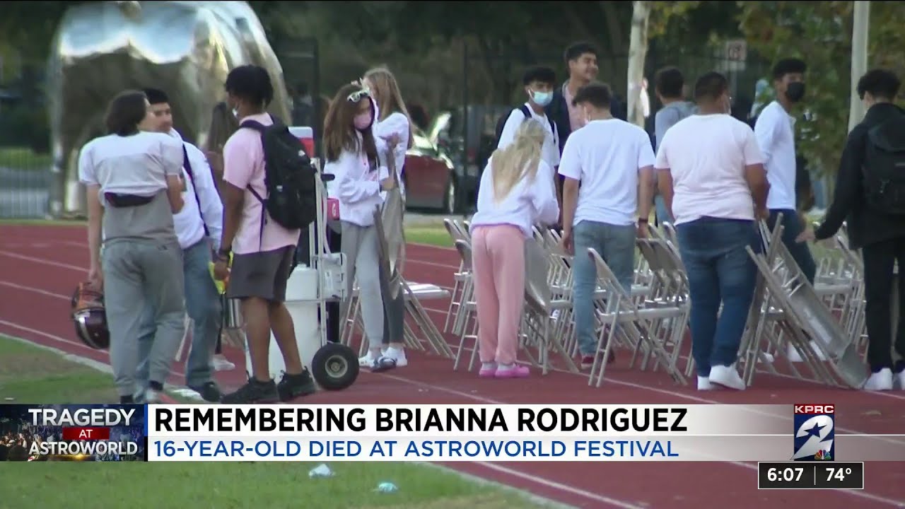 Funeral details released 16-year-old Heights HS student that died at Astroworld Festival