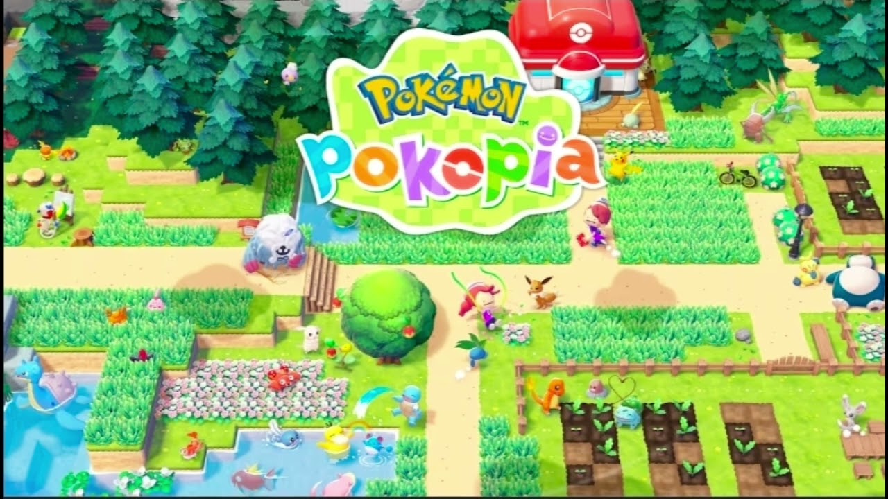 Pokemon Center (Night) Extended - Pokemon Pokopia