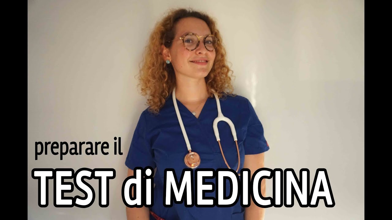 Come prepararsi al TEST di MEDICINA
