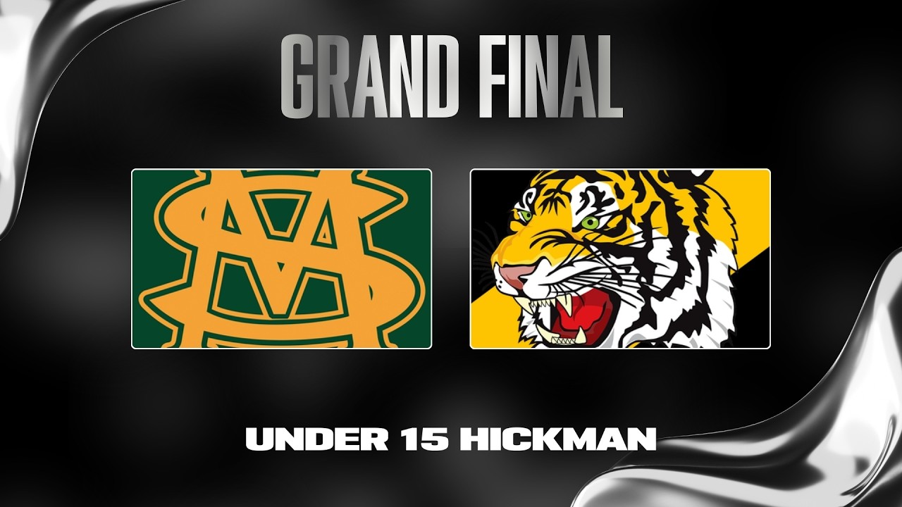 Grand Final | 2025/26 TIO NTFL Under 15 Hickman | St Marys v Nightcliff Tigers