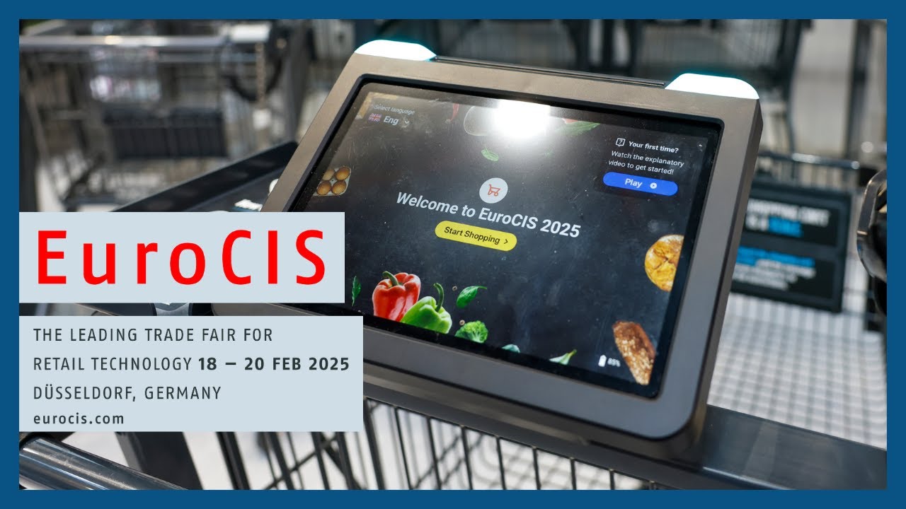 EuroCIS 2025 - The Future of Selling: Automation & Self-Service in Retail!