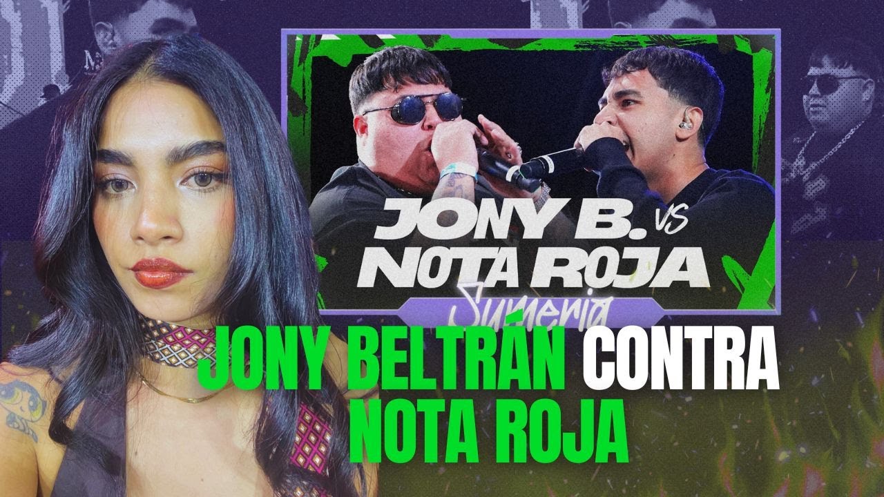 JONY BELTRÁN PRENDIDO CONTRA NOTA ROJA 🔥| JONY BELTRÁN VS NOTA ROJA | FMS MÉXICO 2025 JORNADA 2