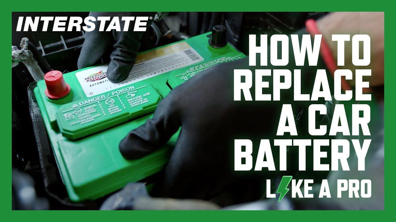 How to Replace a Car Battery Like a Pro