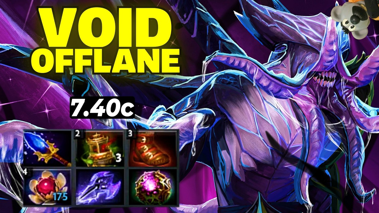 FIZ VOID OFFLANE e MAIS UMA VEZ FUI XINGADO!