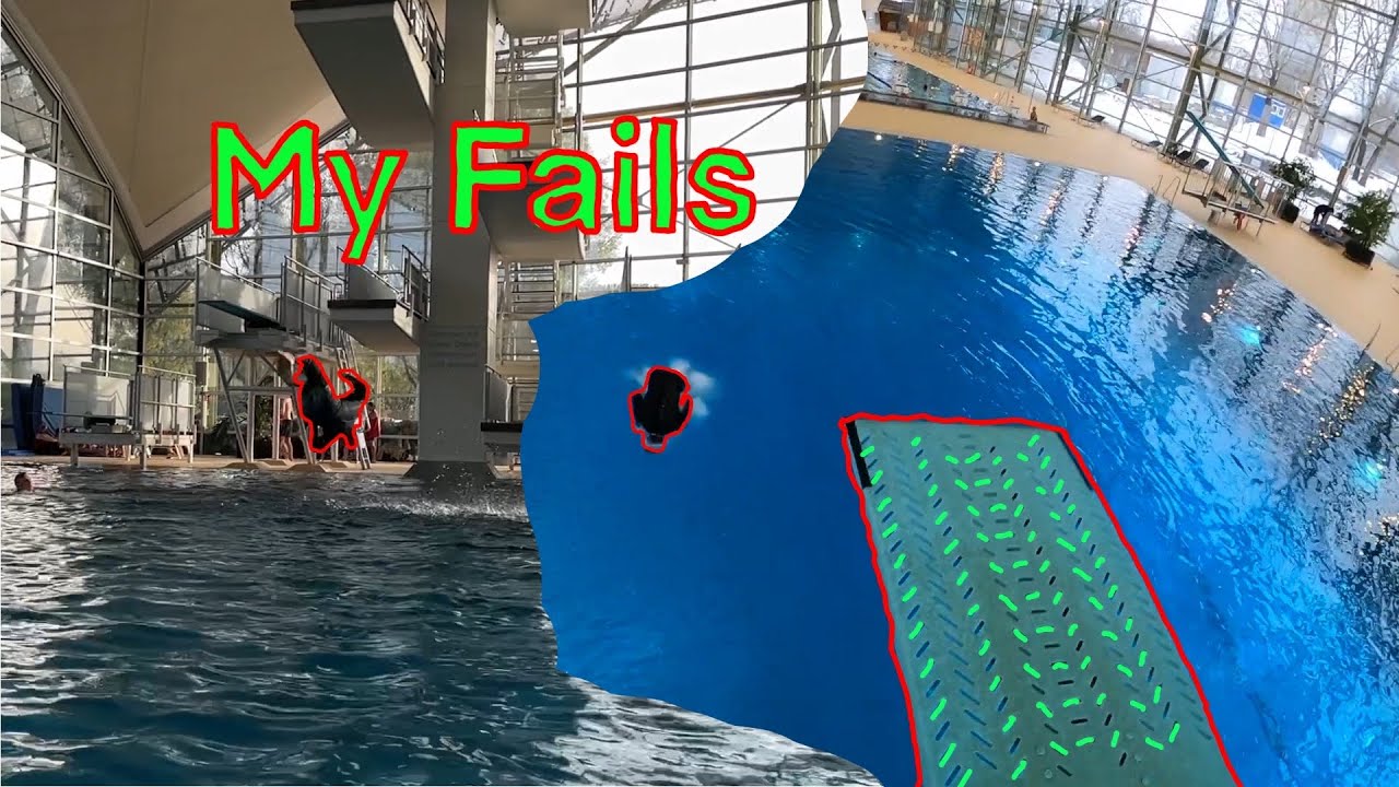 My Splashdiving fails