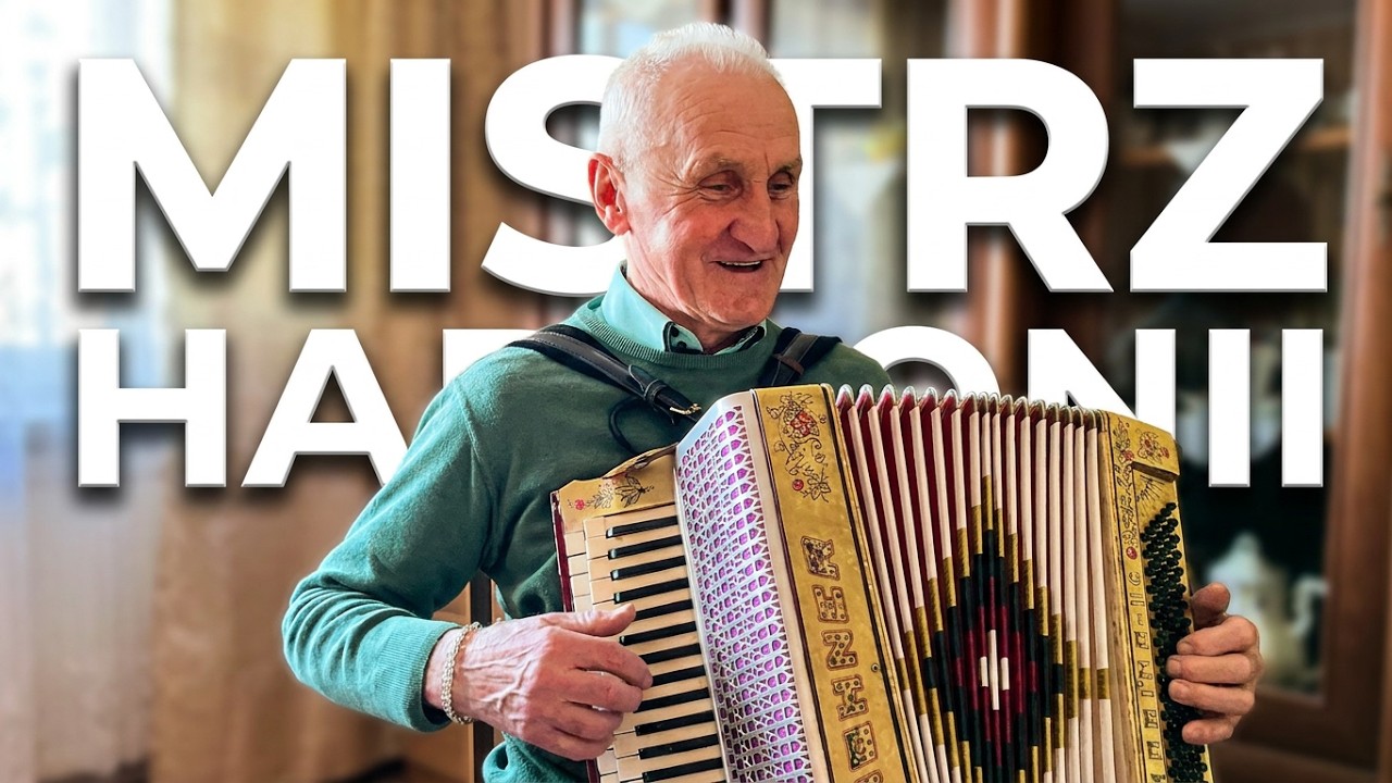Mistrz Harmonii trzyrzędowej - Pan Marian