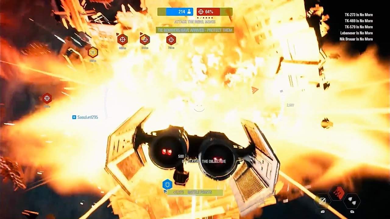 Star Wars Battlefront 2: Starfighter Assault Gameplay (No Commentary)