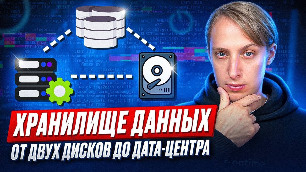 Всё о сетевых хранилищах: от маленьких NAS до гигантских дата-центров