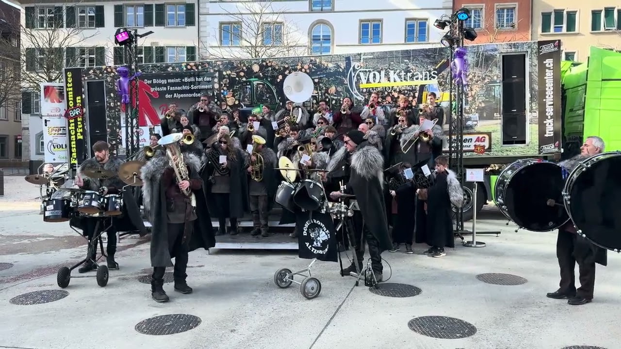 Döbeli Röhrer - Fasnacht Schaffhausen 2024 2/5