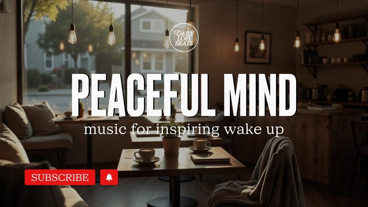 Peaceful Mind | Music for inspiring wake up | Daily Lofi Beats