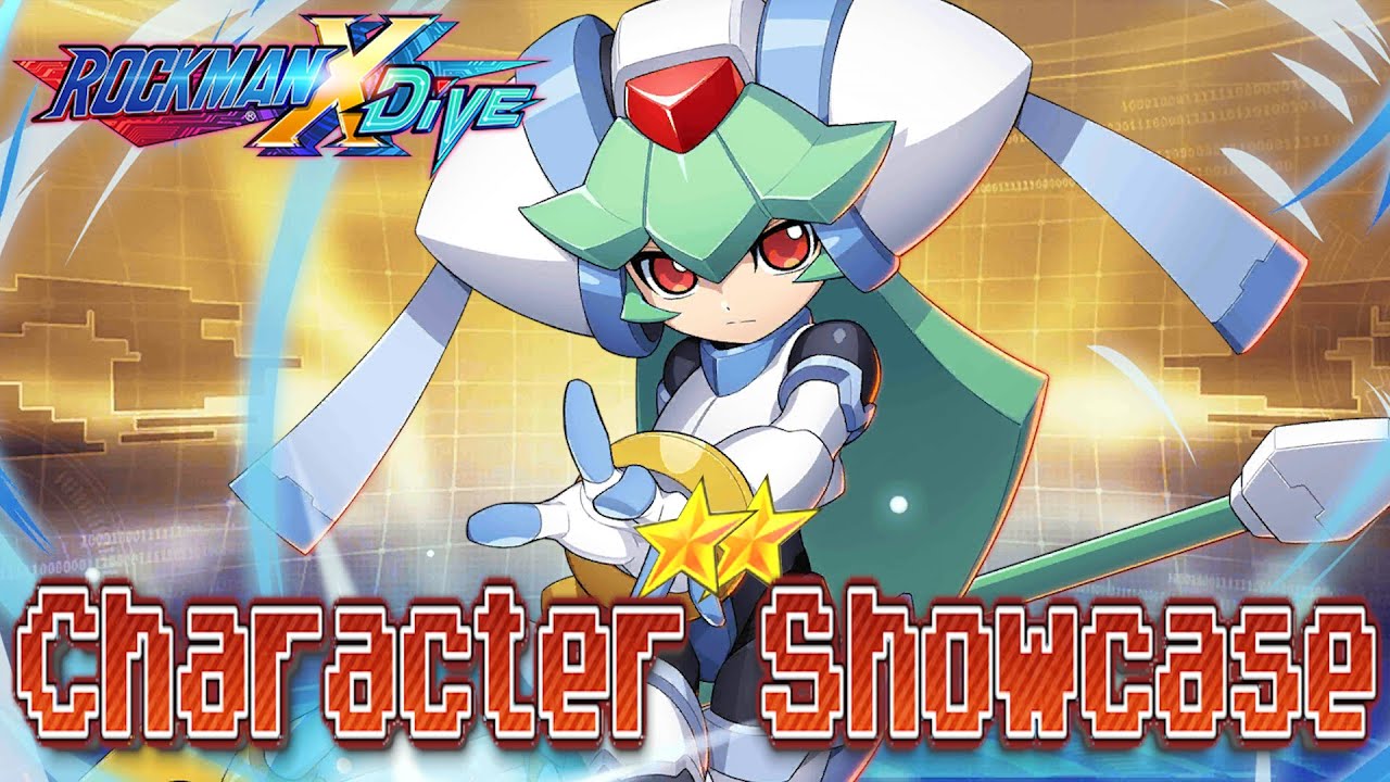 Pandora Character Showcase - Mega Man X DiVE