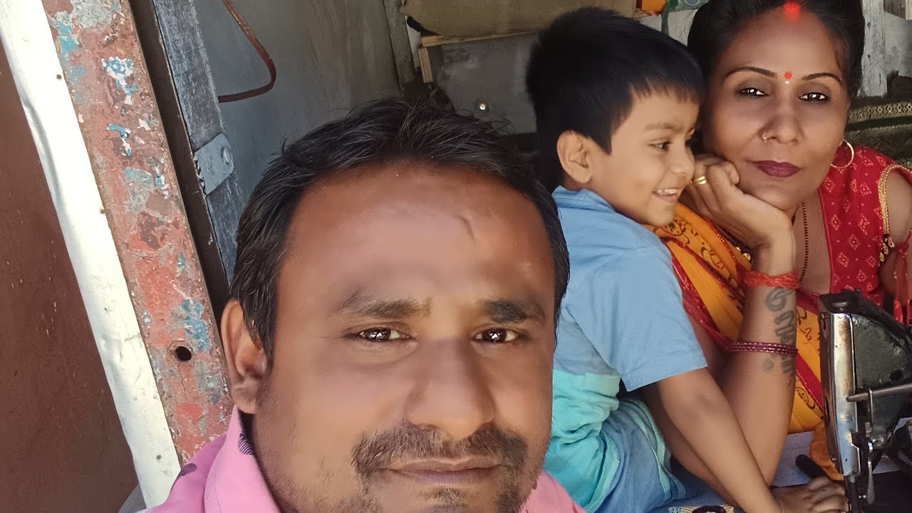 Santosh Sharma up 51 is live! Good tight it took family