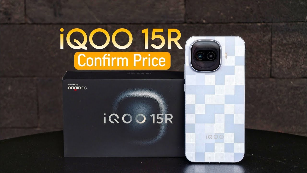 Цена IQOO 15R в Индии | Подтвержденные характеристики iQOO 15R