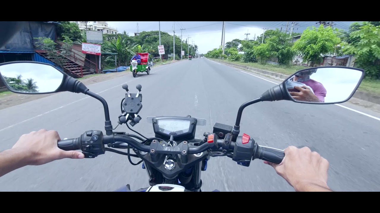 One Of The Most Beautiful Road In Chittagong || Potenga Sea-beach || Dhaka-Chittagong Highway