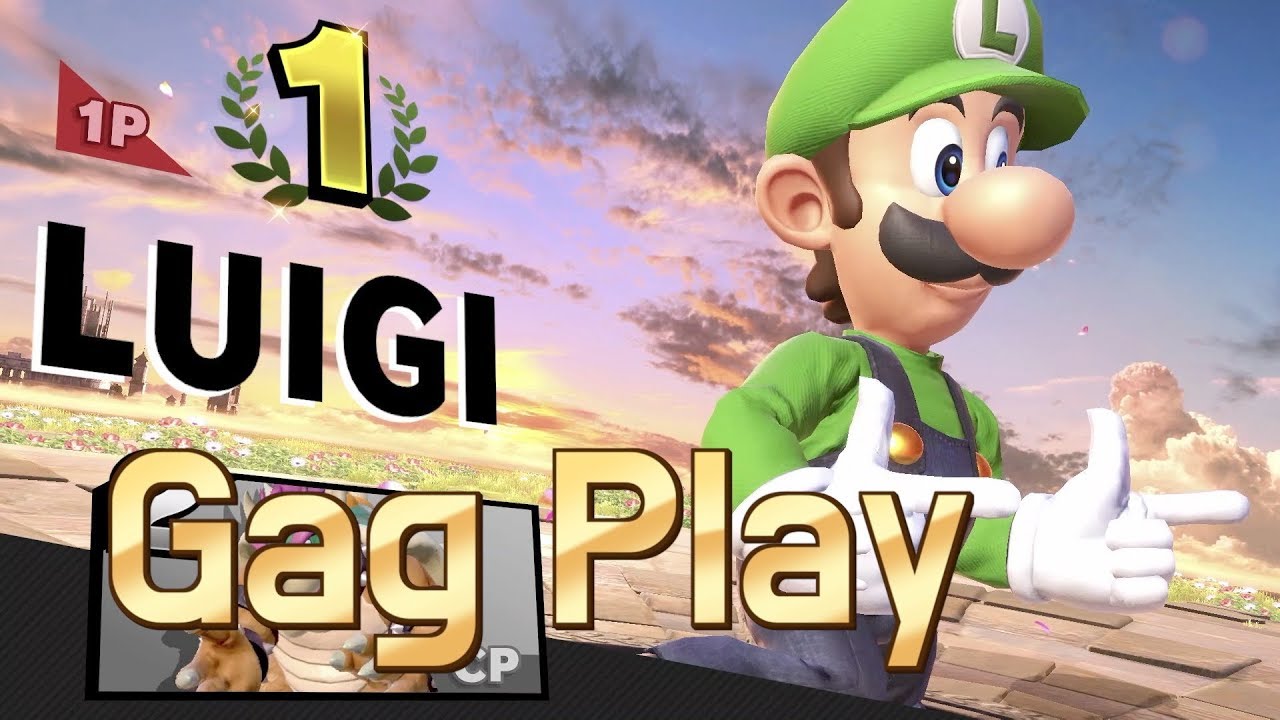 뉴 슈퍼 루이지 U 디럭스 (3인플): 루이지 개그 모음