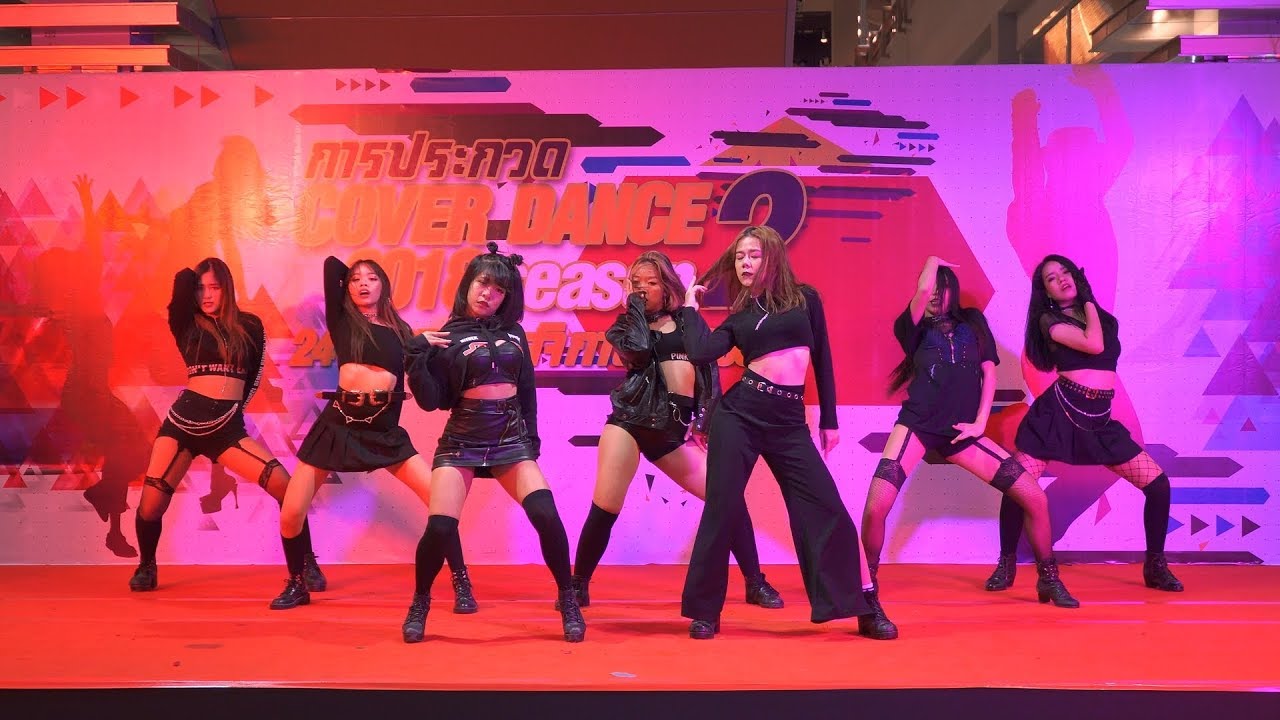181125 Valentia cover KPOP - Intro + Rumor + Hobgoblin @ The Hub Cover Dance 2018 SS2 (Final)