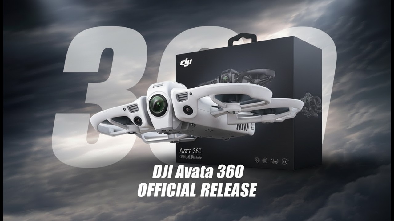 DJI Avata 360 – REVEAL!
