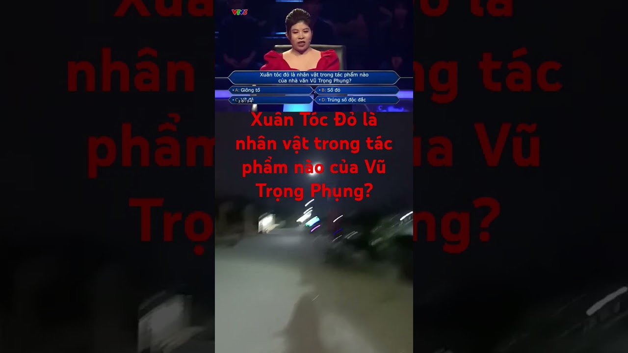 Xuân Tóc Đỏ là nhân vật trong tác phẩm nào của Vũ Trọng Phụng?