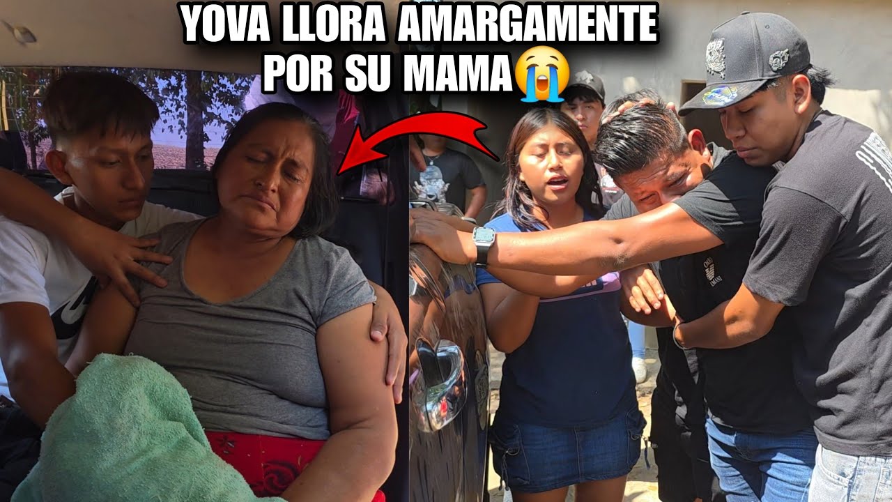 YOVA Y MANU No Aguant4n Mas😭Empezaron A LLORAR Al Ver A Doña TINA TIR4DA💔Nunca Imaginamos Esto😱
