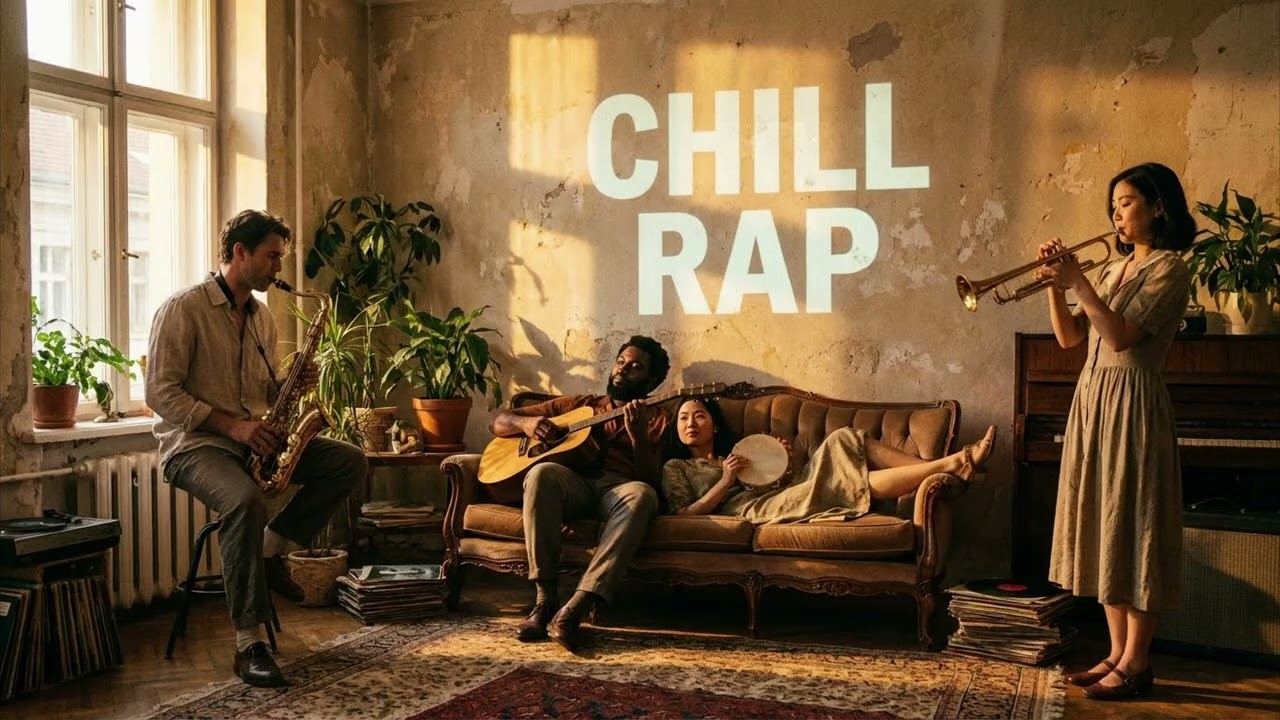 a playlist for when you really don't want to wake up 🛌 morning chill rap