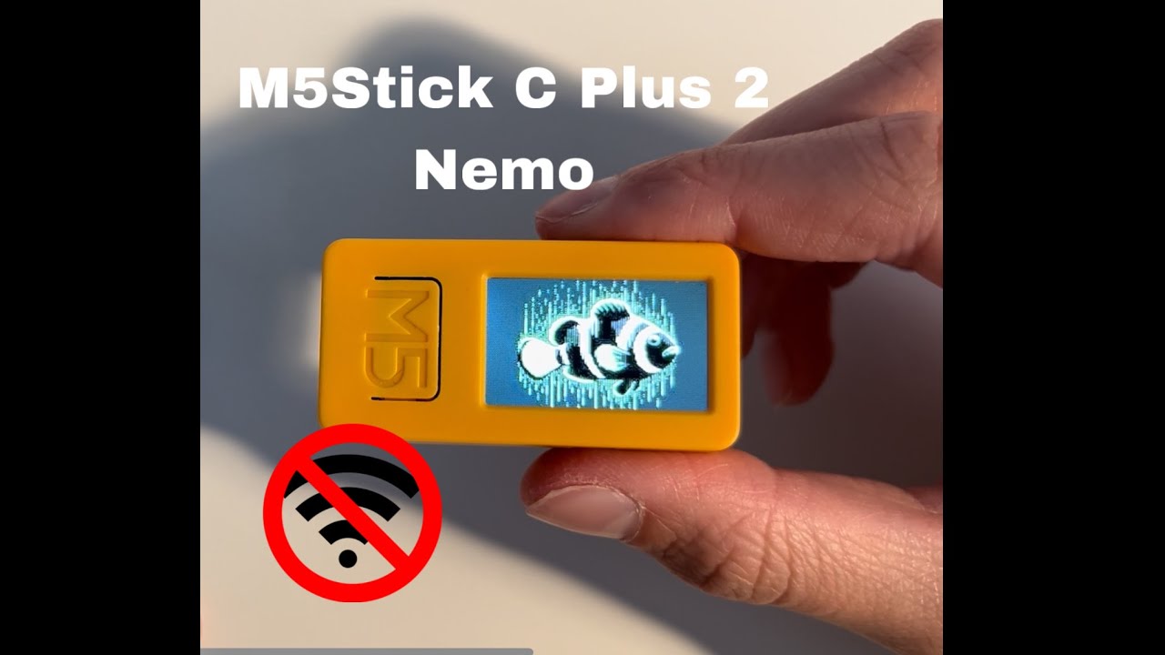 NEMO - M5Stick C plus 2 - подробный обзор. Все характеристики.