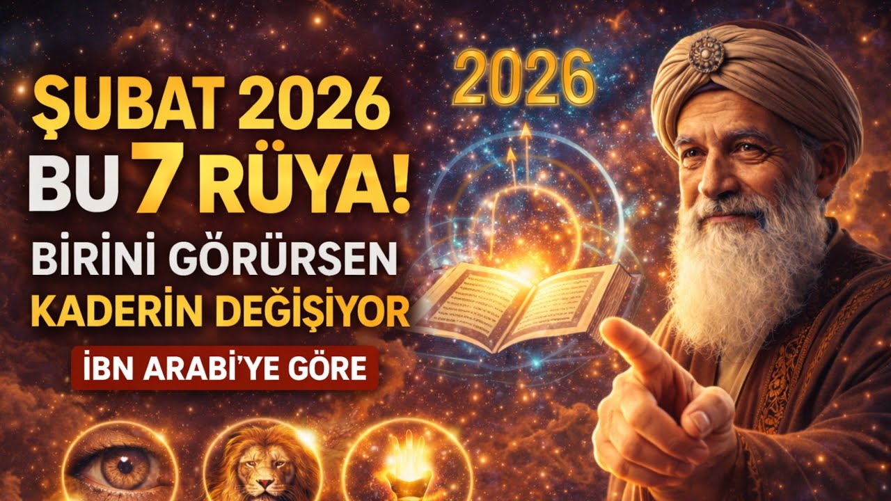 ŞUBAT'TA BU 7 RÜYAYA DİKKAT! BİRİNİ GÖRÜRSEN KADERİN DEĞİŞİYOR - İBN ARABİ'YE GÖRE