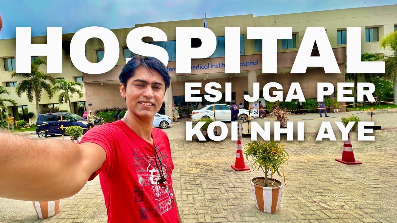 MEMON HOSPITAL KARACHI | Esi Jga Per Koi Nhi Aye Tu Bhetr Hai 😮😭