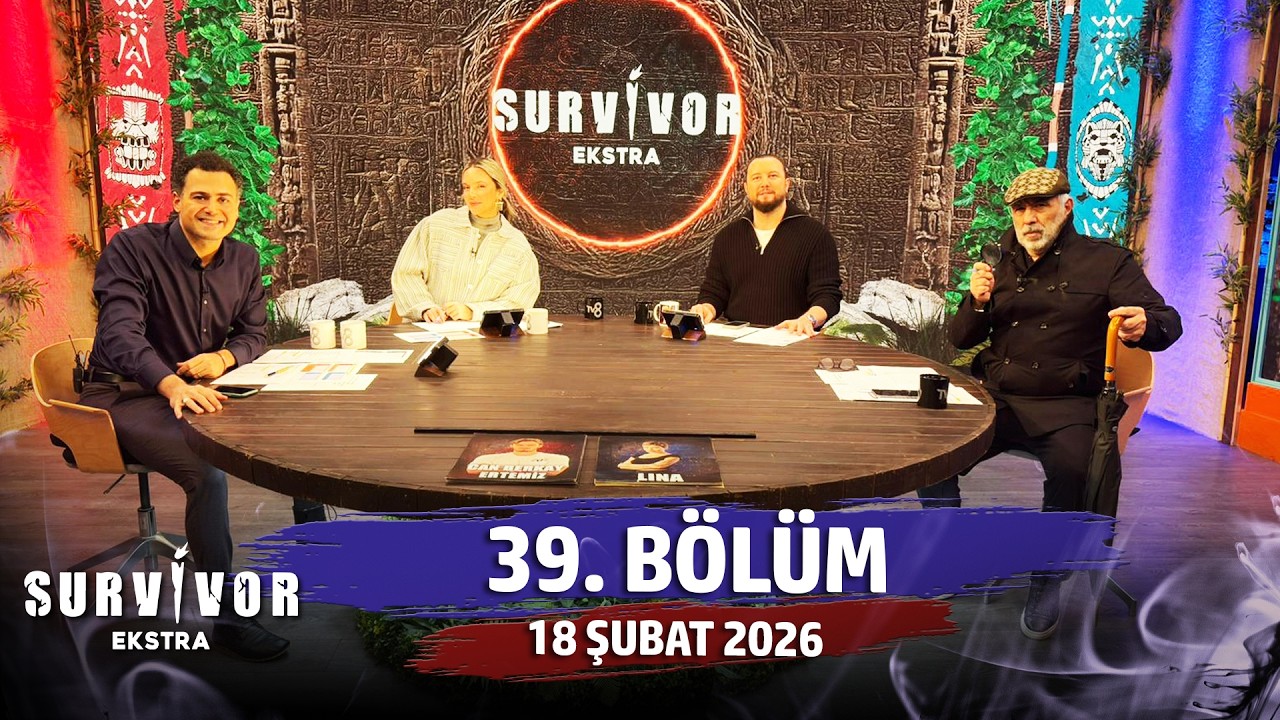 Survivor Ekstra 39. Bölüm | 18 Şubat 2026 @SurvivorEkstra