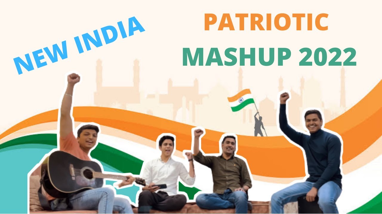 NEW INDIA PATRIOTIC SONG MASHUP 2022 WITH SUBTITLES | REPUBLIC DAY 2022 | JAMMING VIBES