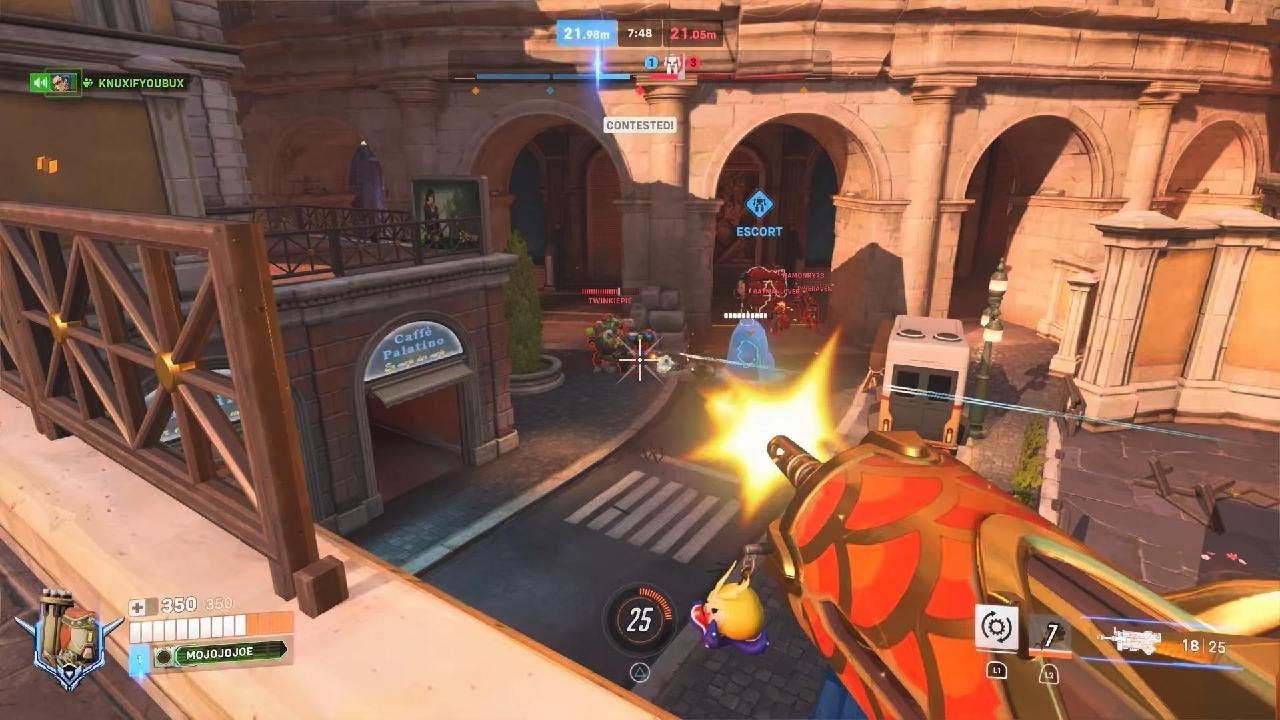 Colosseo Tracer/Bastion with Geena Christian