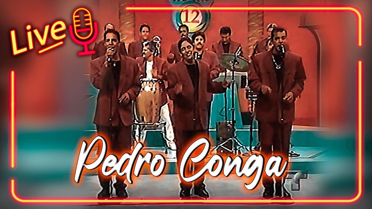 Pedro Conga y Su Orq. Internacional - Mujer De La Calle  * En Vivo - Puerto Rico *    #pedroconga