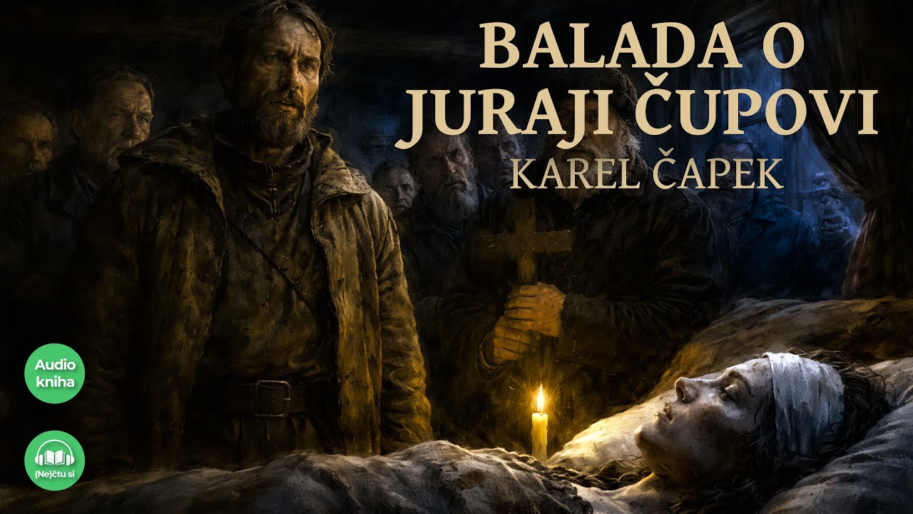 Karel Čapek: Balada o Juraji Čupovi| Audiokniha