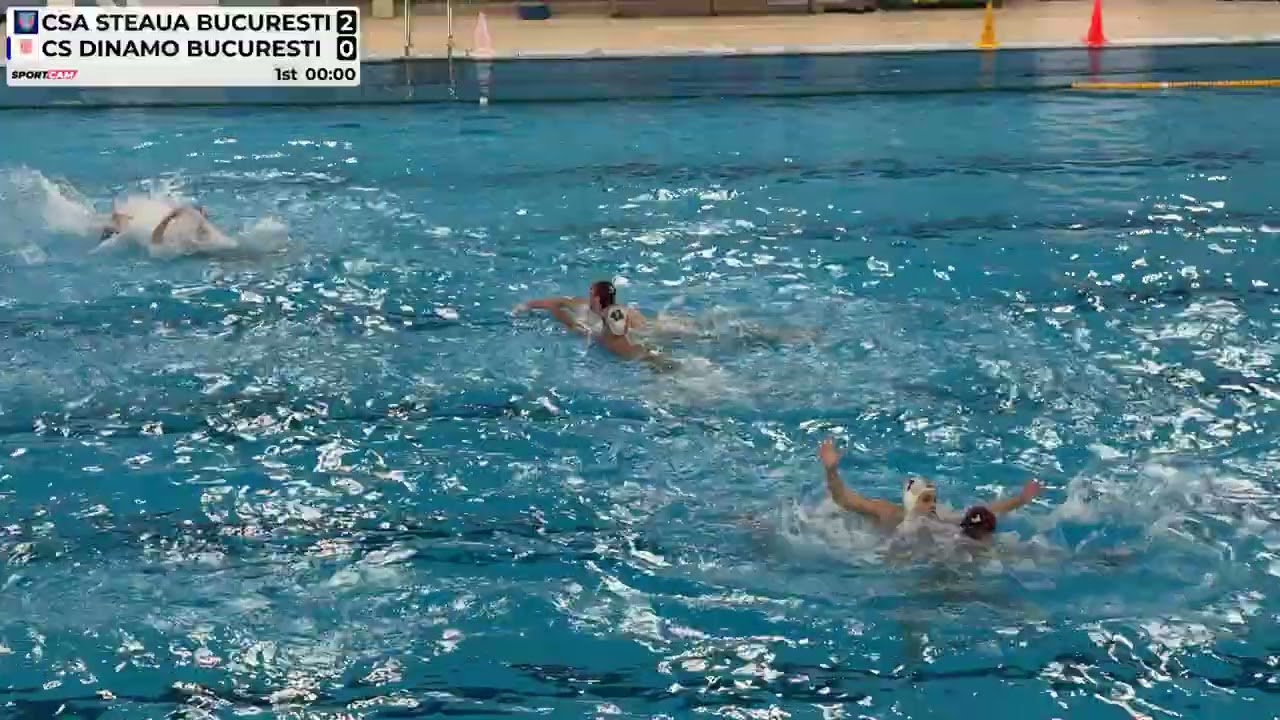CSA Steaua Bucuresti - CS Dinamo Bucuresti U16  TF1 Bazinul Ghencea21 februarie 2026
