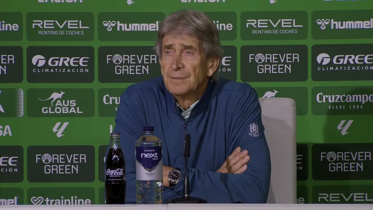 REAL BETIS vs SEVILLA FC | RUEDA DE PRENSA