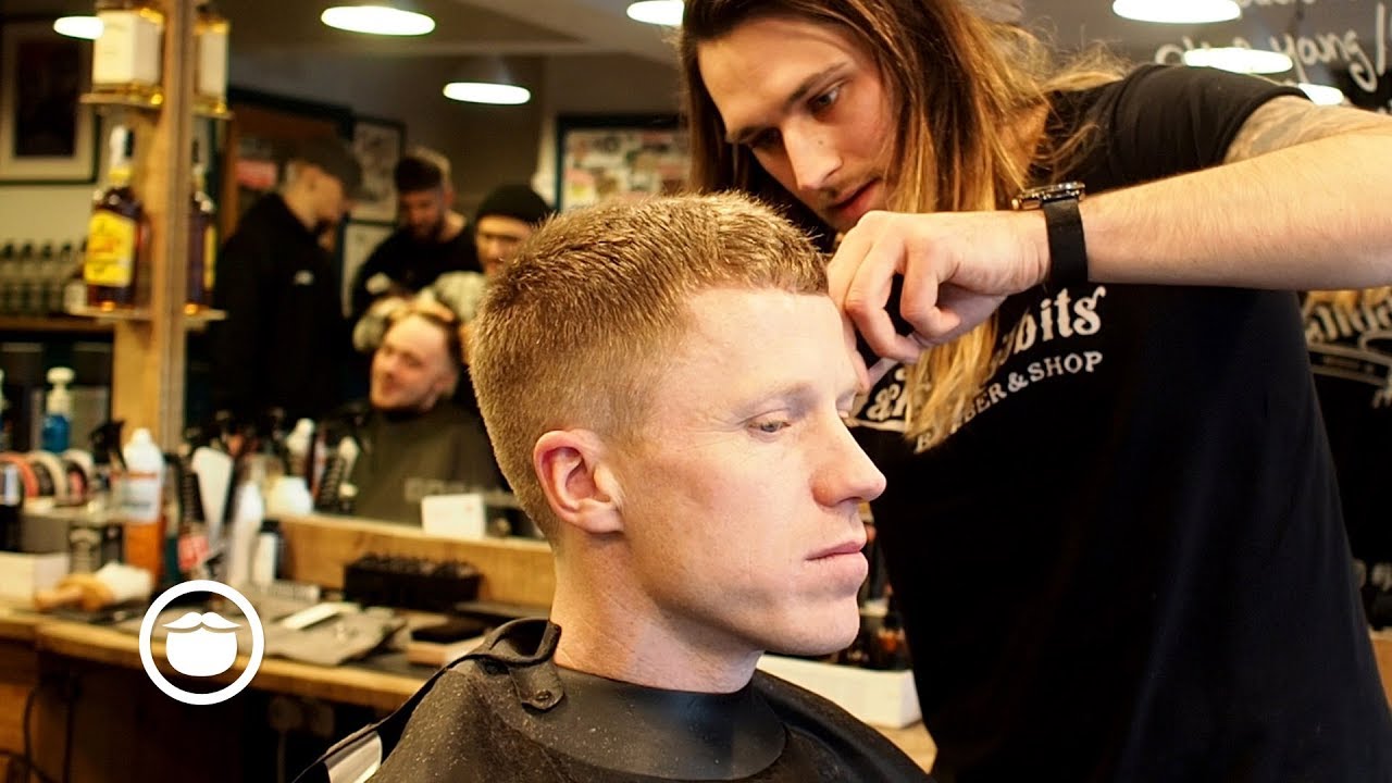 Super Short Textured Haircut | Jack Rabbit's Barbershop