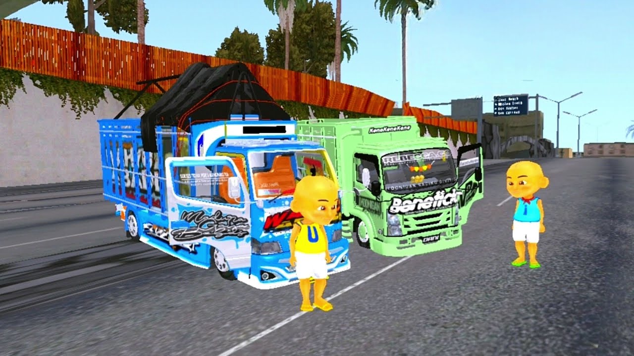 Truk Oleng Hijau Ipin di Curi 😭🤣 ELTIVISION