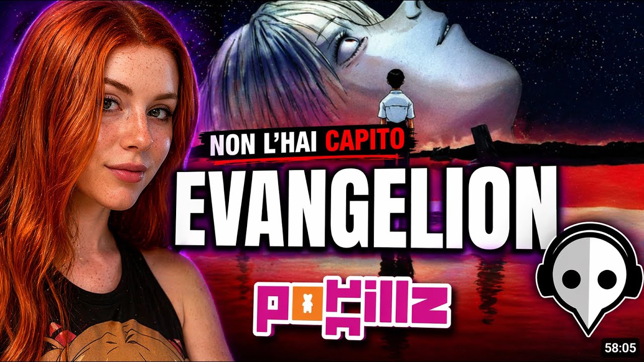IL MIGLIOR ANIME DI SEMPRE! OSSESSIONE: EVANGELION Poppillz Ep 13 con Dummy system